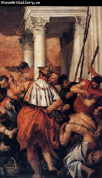 Paolo Veronese Martyrdom of Saint Sebastian, Detail